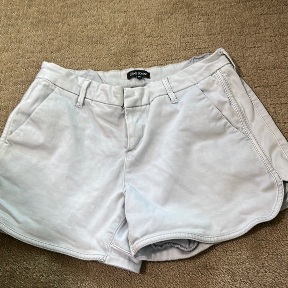 Light gray shorts - stretchy